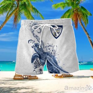 Colomiers Rugby Hawaiian Shirt And Short New Design For Fans Product Photo 2