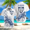 Colomiers Rugby Hawaiian Shirt And Short New Design For Fans