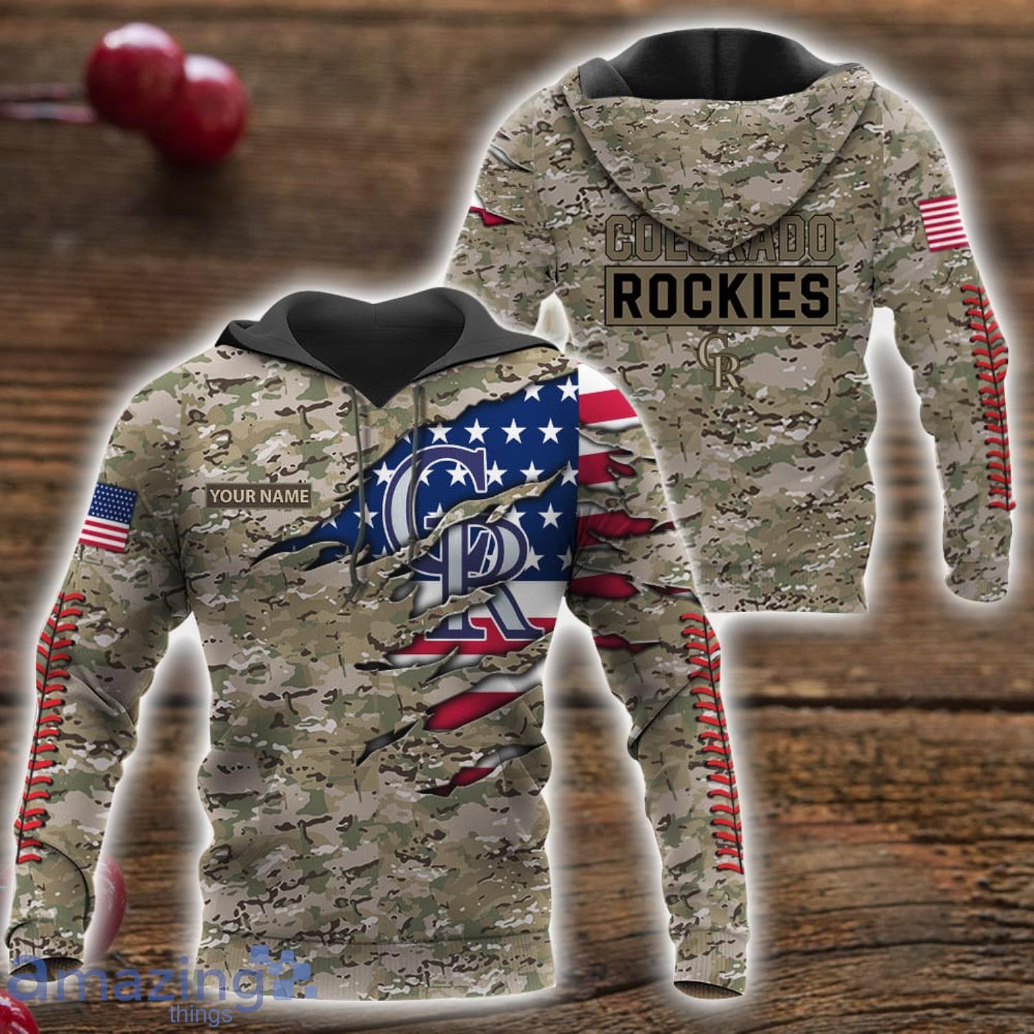 colorado rockies camo jersey