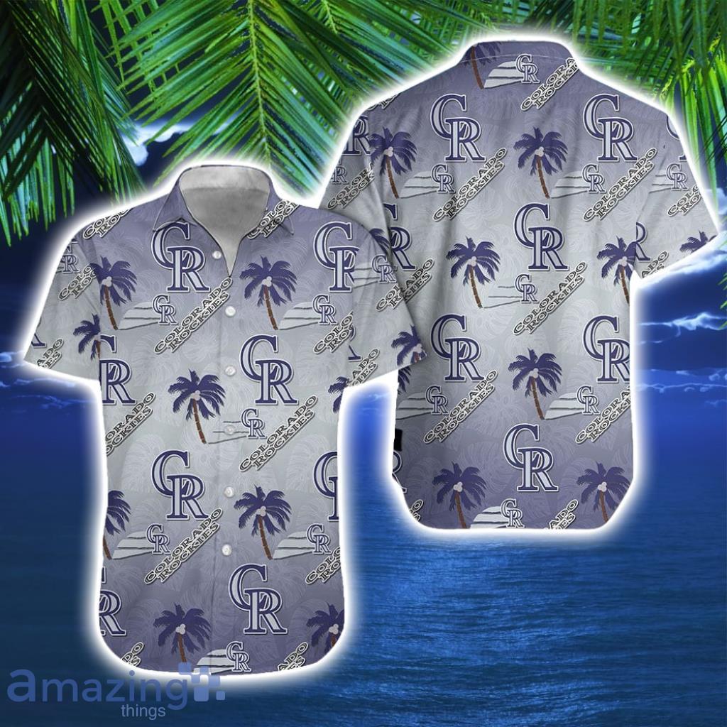 Colorado Rockies Tropical Easy Breezy Hawaiian Shirt Gift For Men And Women image Colorado Rockies Tropical Easy-Breezy Hawaiian Shirt Gift For Men And Women Product Photo 1