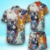 Colorful Goat Faces Hawaiian Shirt & Short For Men And Women