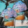 Continental Airlines Boeing 767-400 Best Summer Gift Aloha Hawaiian Shirt 3D Printed