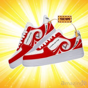 Corvette Air Force Shoes Custom Name For Men Women Product Photo 2