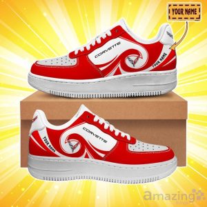 Corvette Air Force Shoes Custom Name For Men Women Product Photo 1