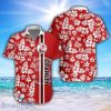 Crawley Town Flower And Turtle Pattern Hawaiian Shirt Beach Lover Gift