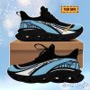 Cronulla Sharks 3D Design Max Soul Shoes Custom Name For Real Fans