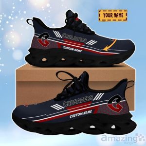 Crusaders 3D Style Max Soul Shoes Custom Name For Real Fans Product Photo 1