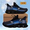 Crystal Palace F.C 3D Design Max Soul Shoes Custom Name For Real Fans