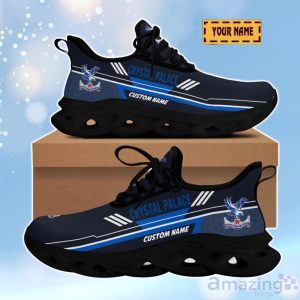 Crystal Palace F.C 3D Design Max Soul Shoes Custom Name For Real Fans Product Photo 1