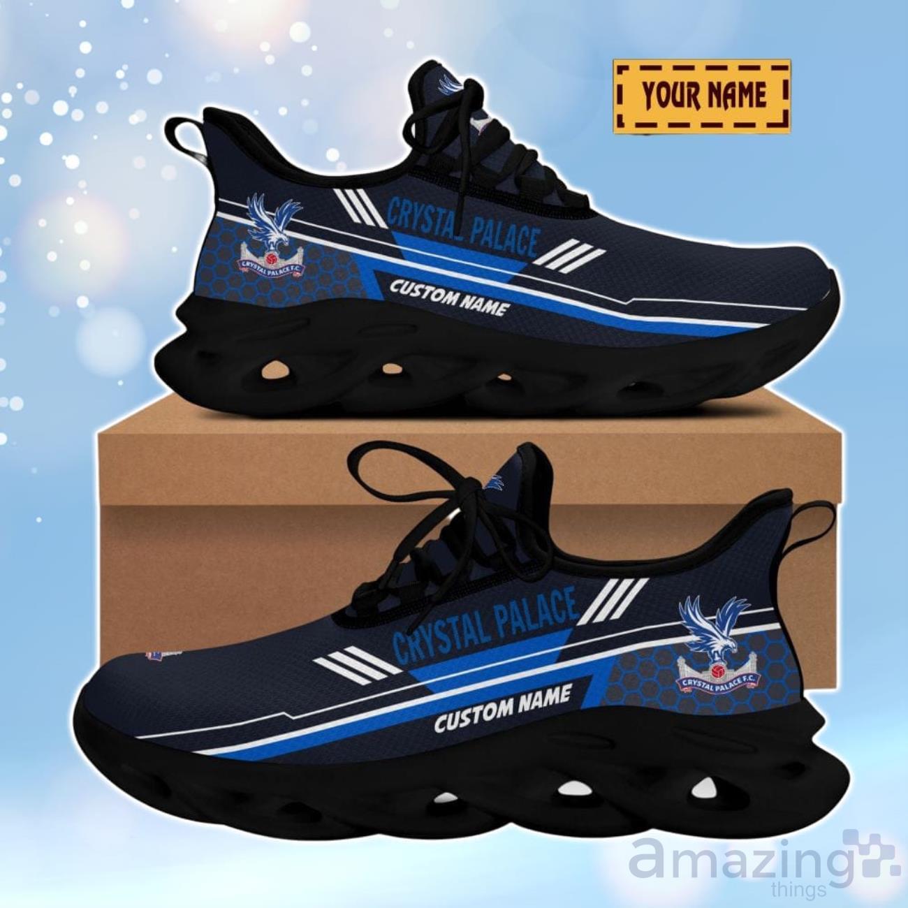 Crystal Palace F.C 3D Design Max Soul Shoes Custom Name For Real Fans image Crystal Palace F.C 3D Design Max Soul Shoes Custom Name For Real Fans Product Photo 1