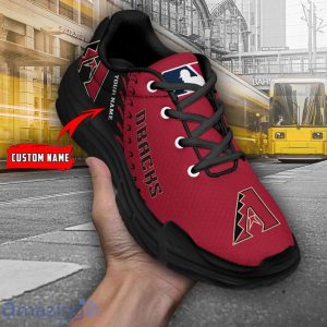 Custom Name Arizona Diamondbacks Personalized Chunky Sneaker For Men And Women Gift image Custom Name Arizona Diamondbacks Personalized Chunky Sneaker For Men And Women Gift Product Photo 2