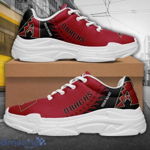 Custom Name Arizona Diamondbacks Personalized Chunky Sneaker For Men And Women Gift image Custom Name Arizona Diamondbacks Personalized Chunky Sneaker For Men And Women Gift Product Photo 3