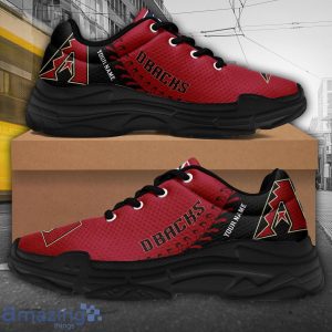 Custom Name Arizona Diamondbacks Personalized Chunky Sneaker For Men And Women Gift image Custom Name Arizona Diamondbacks Personalized Chunky Sneaker For Men And Women Gift Product Photo 4