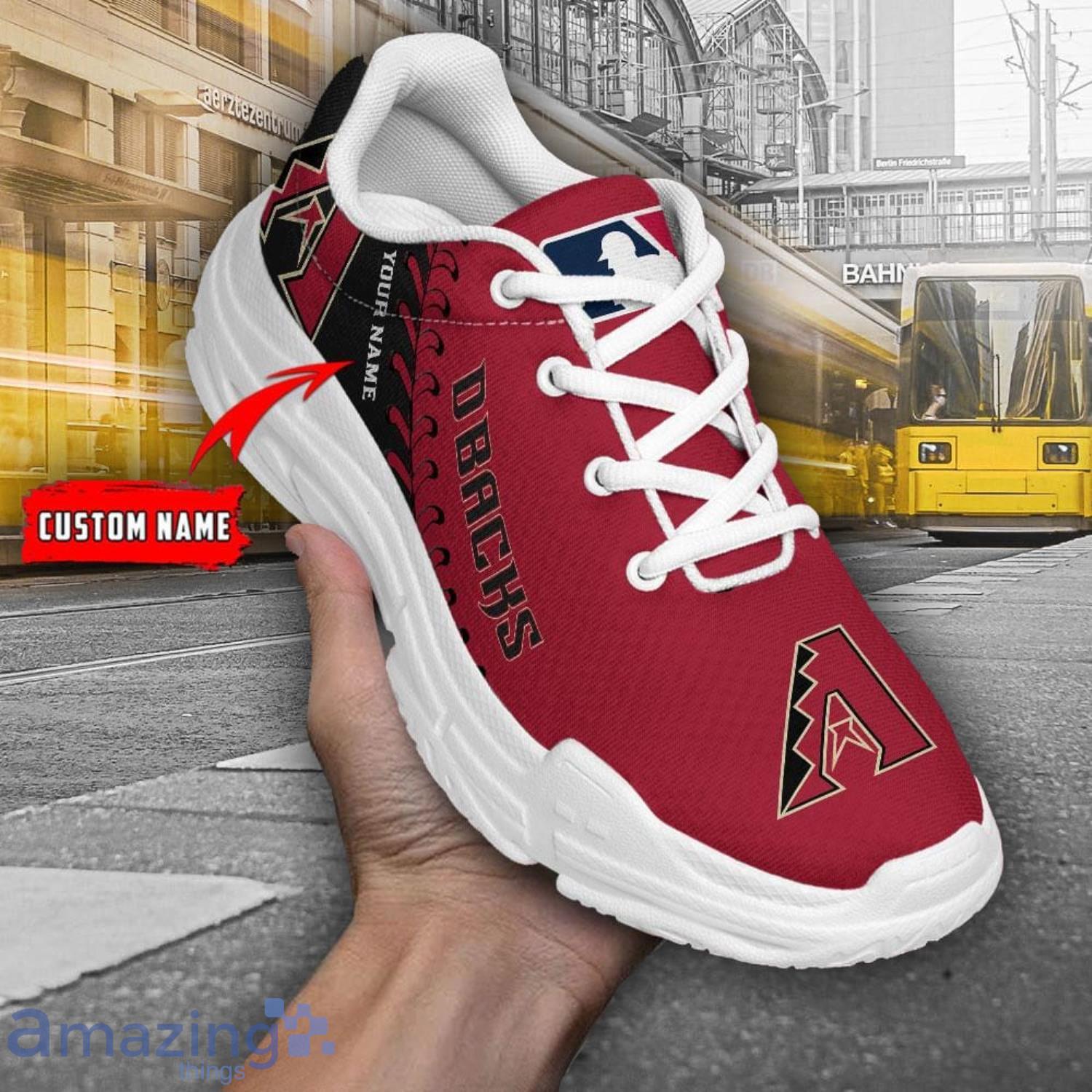 Custom Name Arizona Diamondbacks Personalized Chunky Sneaker For Men And Women Gift image Custom Name Arizona Diamondbacks Personalized Chunky Sneaker For Men And Women Gift Product Photo 1