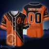 Custom Name Baltimore Orioles Personalized Number Baseball Jersey Shirt