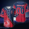 Custom Name Boston Red Sox Personalized Number Baseball Jersey Shirt