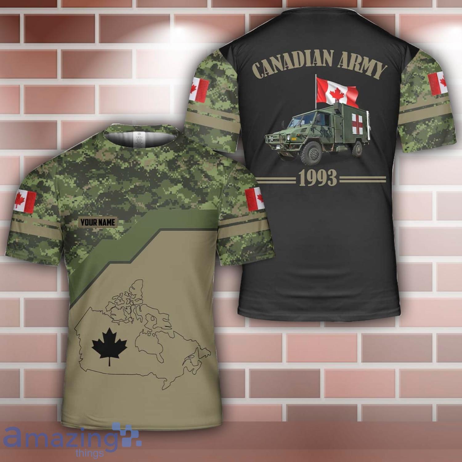 Canadian army t clearance shirt