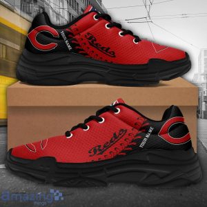 Custom Name Cincinnati Reds Personalized Chunky Sneaker For Men And Women Gift Product Photo 4