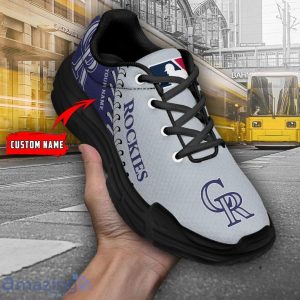Custom Name Colorado Rockies Personalized Chunky Sneaker For Men And Women Gift image Custom Name Colorado Rockies Personalized Chunky Sneaker For Men And Women Gift Product Photo 2