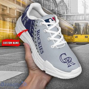 Custom Name Colorado Rockies Personalized Chunky Sneaker For Men And Women Gift Product Photo 1