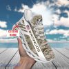 Custom Name Denver Broncos Personalized Camo Max Soul Shoes Sporty Gift