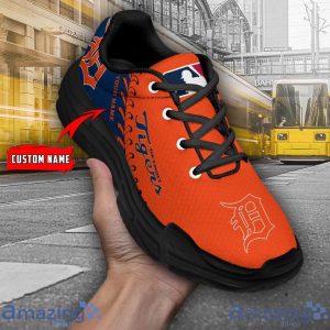 Custom Name Detroit Tigers Personalized Chunky Sneaker For Men And Women Gift Product Photo 2