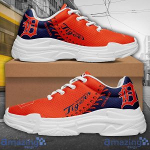 Custom Name Detroit Tigers Personalized Chunky Sneaker For Men And Women Gift Product Photo 3