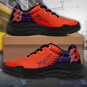Custom Name Detroit Tigers Personalized Chunky Sneaker For Men And Women Gift Product Photo 4