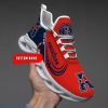 Custom Name For Fans American Athletic ConferencePersonalized Shoes Max Soul Sneakers Gift