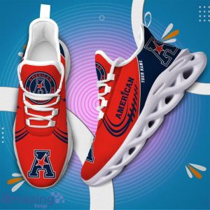 Custom Name For Fans American Athletic ConferencePersonalized Shoes Max Soul Sneakers Gift Product Photo 4