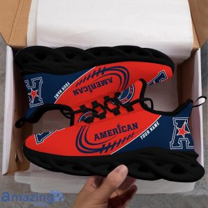 Custom Name For Fans American Athletic ConferencePersonalized Shoes Max Soul Sneakers Gift Product Photo 5