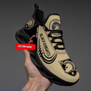 Custom Name For Fans Army Black KnightsPersonalized Shoes Max Soul Sneakers Gift image Custom Name For Fans Army Black KnightsPersonalized Shoes Max Soul Sneakers Gift Product Photo 2