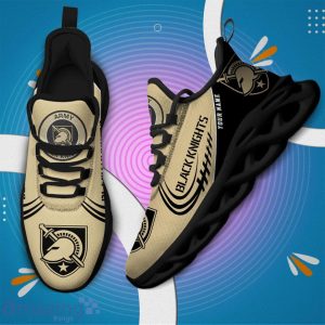 Custom Name For Fans Army Black KnightsPersonalized Shoes Max Soul Sneakers Gift image Custom Name For Fans Army Black KnightsPersonalized Shoes Max Soul Sneakers Gift Product Photo 3