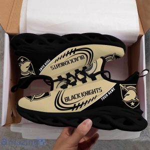 Custom Name For Fans Army Black KnightsPersonalized Shoes Max Soul Sneakers Gift image Custom Name For Fans Army Black KnightsPersonalized Shoes Max Soul Sneakers Gift Product Photo 5