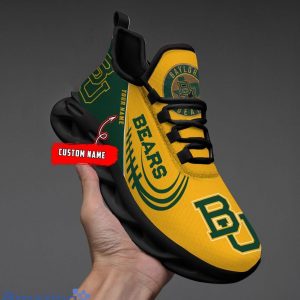 Custom Name For Fans Baylor BearsPersonalized Shoes Max Soul Sneakers Gift image Custom Name For Fans Baylor BearsPersonalized Shoes Max Soul Sneakers Gift Product Photo 2