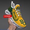 Custom Name For Fans Baylor BearsPersonalized Shoes Max Soul Sneakers Gift