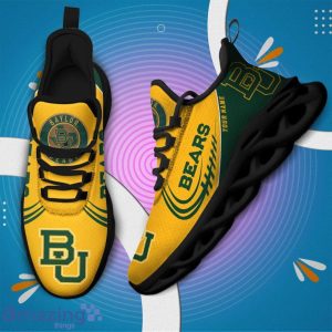 Custom Name For Fans Baylor BearsPersonalized Shoes Max Soul Sneakers Gift image Custom Name For Fans Baylor BearsPersonalized Shoes Max Soul Sneakers Gift Product Photo 3