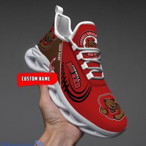 Custom Name For Fans Cornell Big RedPersonalized Shoes Max Soul Sneakers Gift Product Photo 1