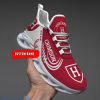 Custom Name For Fans Harvard CrimsonPersonalized Shoes Max Soul Sneakers Gift