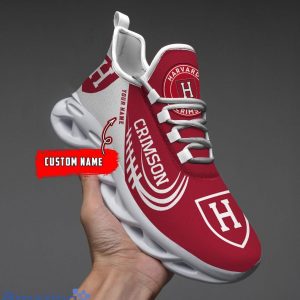 Custom Name For Fans Harvard CrimsonPersonalized Shoes Max Soul Sneakers Gift Product Photo 1
