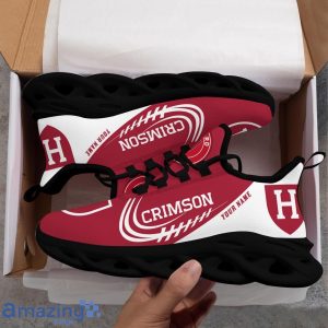 Custom Name For Fans Harvard CrimsonPersonalized Shoes Max Soul Sneakers Gift Product Photo 5