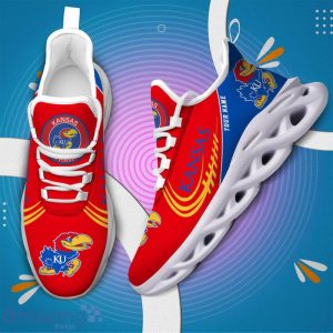 Custom Name For Fans Kansas JayhawksPersonalized Shoes Max Soul Sneakers Gift Product Photo 4