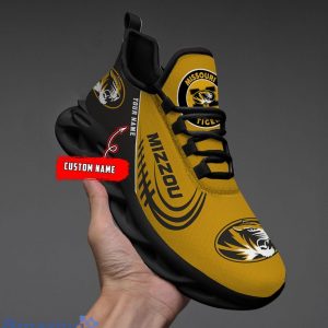 Custom Name For Fans Missouri TigersPersonalized Shoes Max Soul Sneakers Gift image Custom Name For Fans Missouri TigersPersonalized Shoes Max Soul Sneakers Gift Product Photo 2