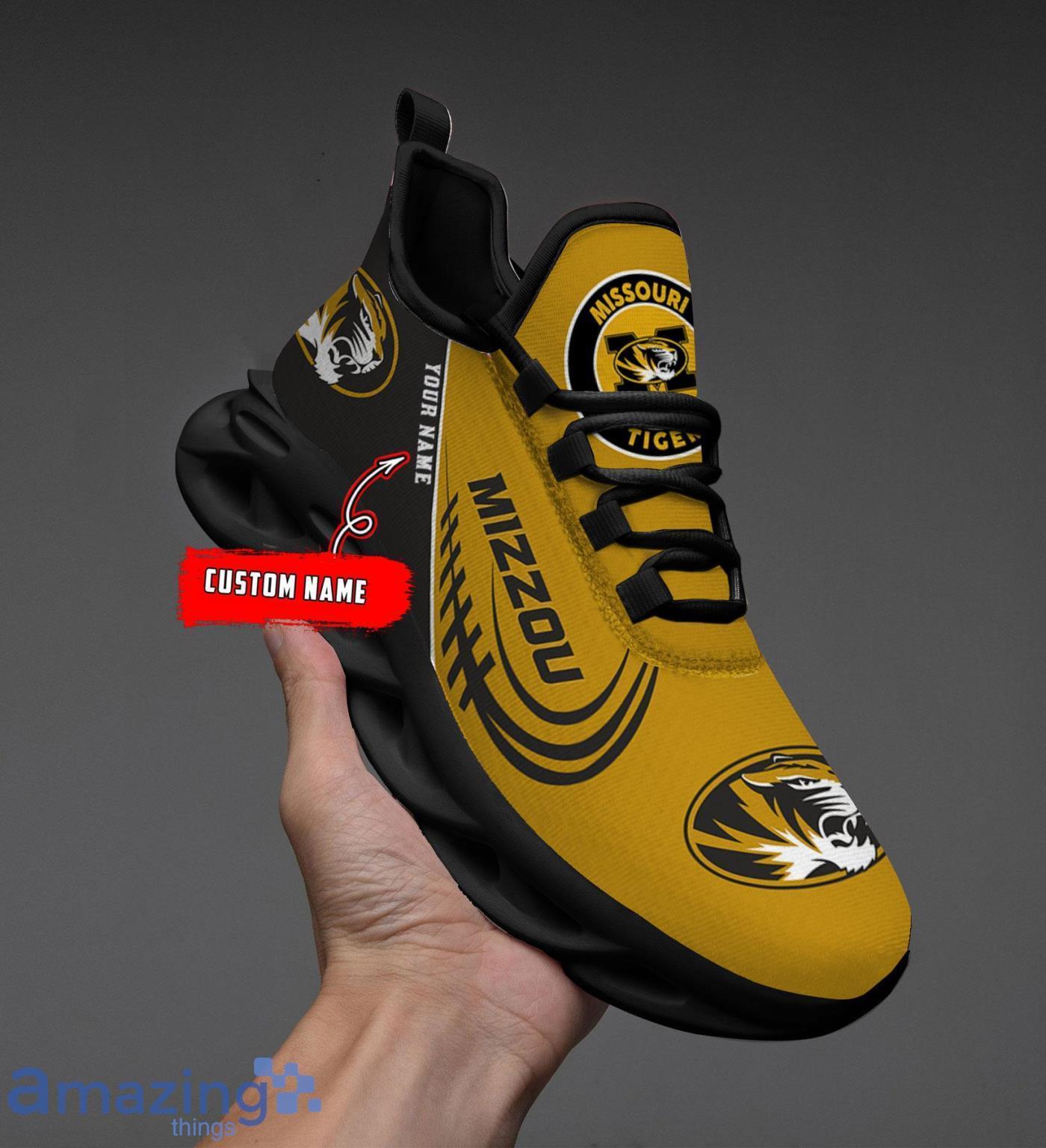 Custom Name For Fans Missouri TigersPersonalized Shoes Max Soul Sneakers Gift image Custom Name For Fans Missouri TigersPersonalized Shoes Max Soul Sneakers Gift Product Photo 2