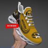 Custom Name For Fans Missouri TigersPersonalized Shoes Max Soul Sneakers Gift