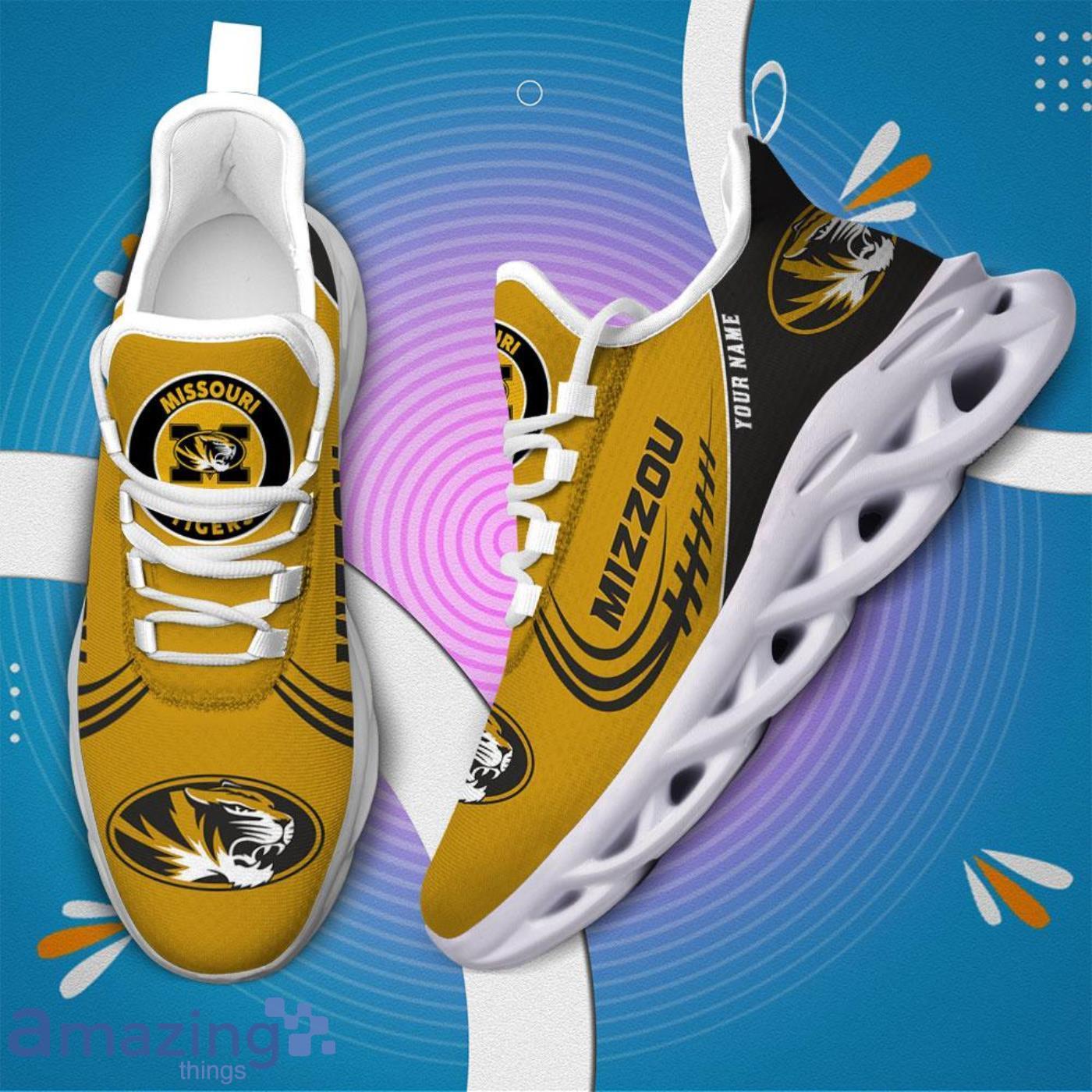 Custom Name For Fans Missouri TigersPersonalized Shoes Max Soul Sneakers Gift image Custom Name For Fans Missouri TigersPersonalized Shoes Max Soul Sneakers Gift Product Photo 4