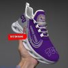 Custom Name For Fans TCU Horned FrogsPersonalized Shoes Max Soul Sneakers Gift