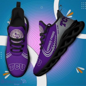 Custom Name For Fans TCU Horned FrogsPersonalized Shoes Max Soul Sneakers Gift Product Photo 3