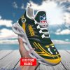 Custom Name Green Bay Packers Ver2 Clunky Max Soul Shoes Sport