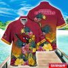 Custom Name Hawaii Shirt NFL Arizona Cardinals Hawaii Shirt Tropical Flower Aloha Summer Gift